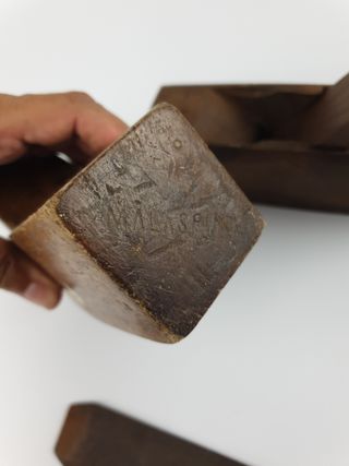 2 Cepillos carpintero antiguos