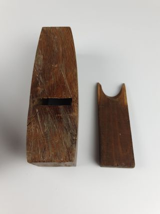 2 Cepillos carpintero antiguos