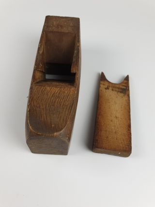 2 Cepillos carpintero antiguos