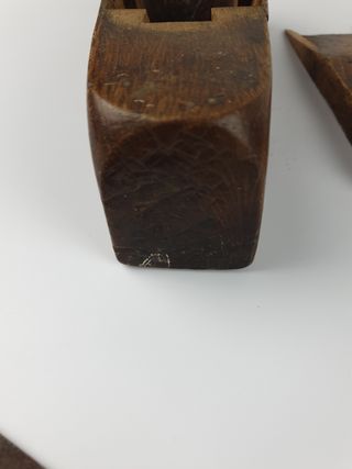 2 Cepillos carpintero antiguos