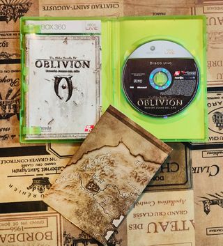 Oblivion GOTY Xbox 360 PAL