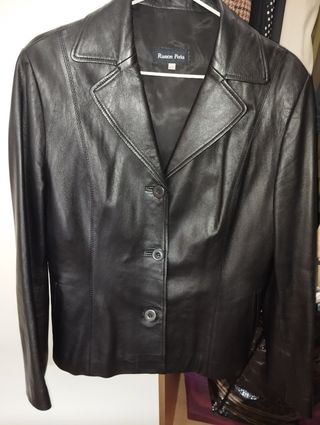 Chaqueta piel Ramon Peña XL