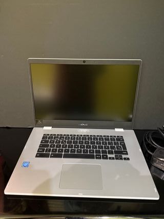 Asus Chromebook CX1500CNA-EJ0100 Plata
