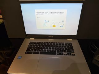 Asus Chromebook CX1500CNA-EJ0100 Plata