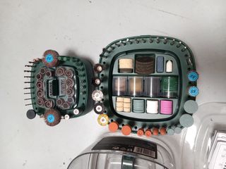 Set 276 accesorios parkside