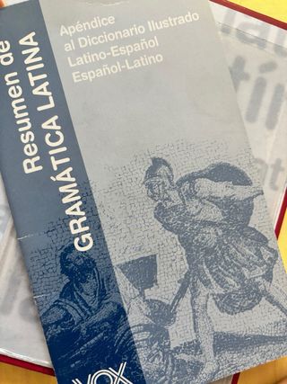 Diccionario Ilustrado Latín