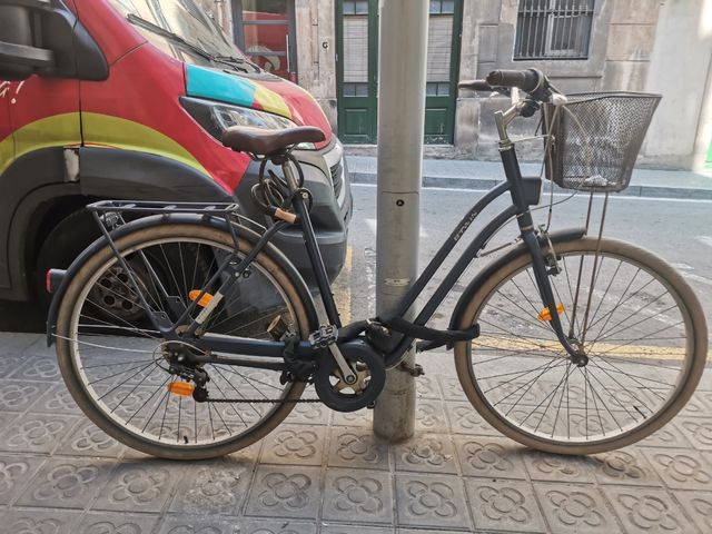 Bicicleta paseo Decathlon