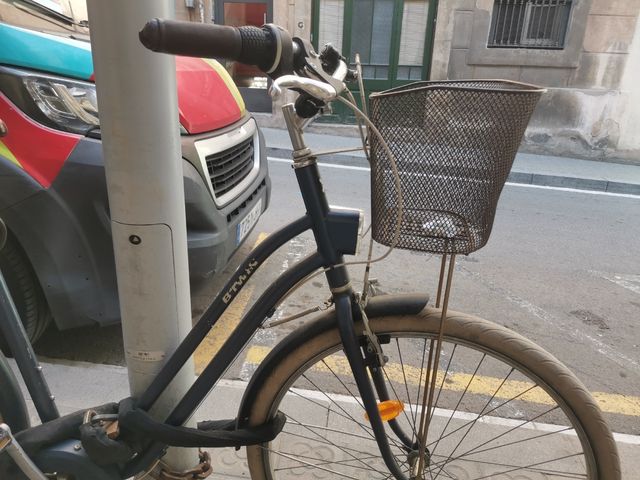 Bicicleta paseo Decathlon