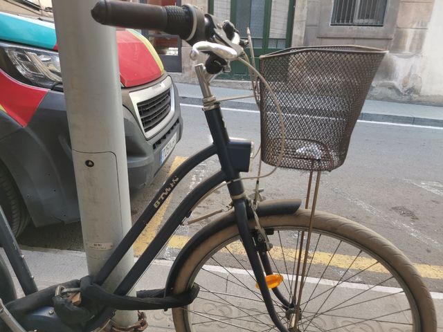 Bicicleta paseo Decathlon