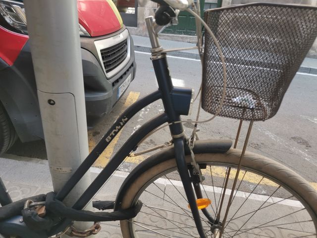 Bicicleta paseo Decathlon