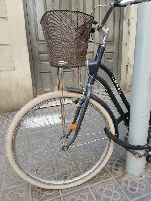Bicicleta paseo Decathlon
