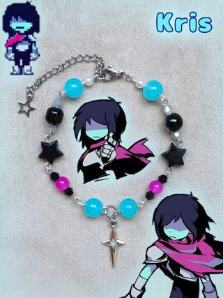 Pulseira Kris Deltarune
