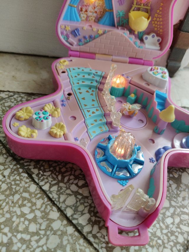 Polly Pocket Vintage: Castello delle fate