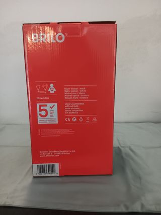 Lampada BRILO da tavolo moderna