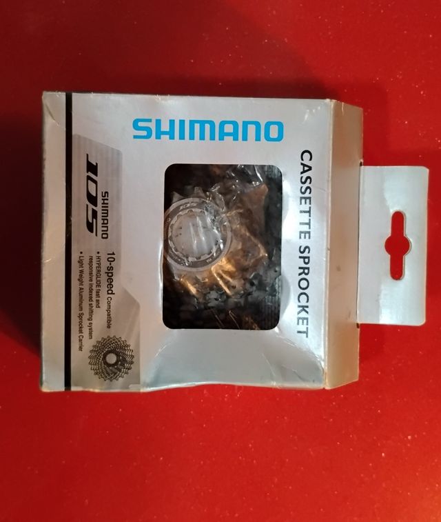 Cassette Shimano 105 10 velocidades