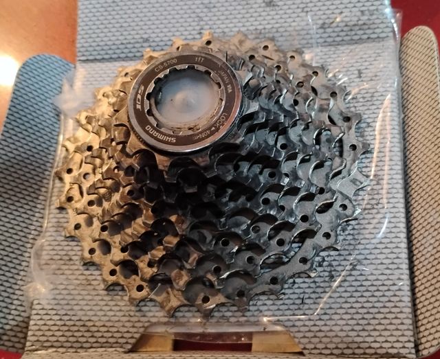 Cassette Shimano 105 10 velocidades
