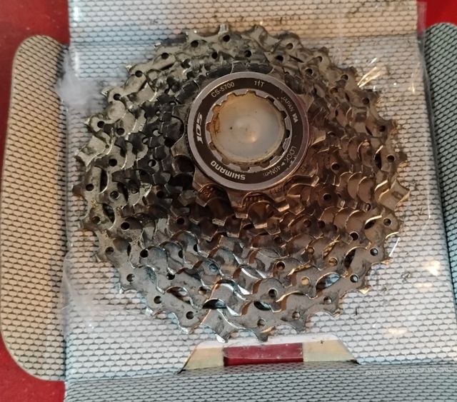 Cassette Shimano 105 10 velocidades