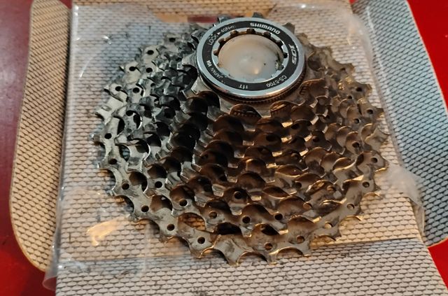 Cassette Shimano 105 10 velocidades