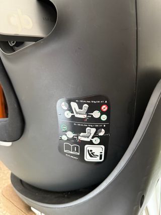 Silla coche GB - Grupo 0 a 4 años - 18Kg