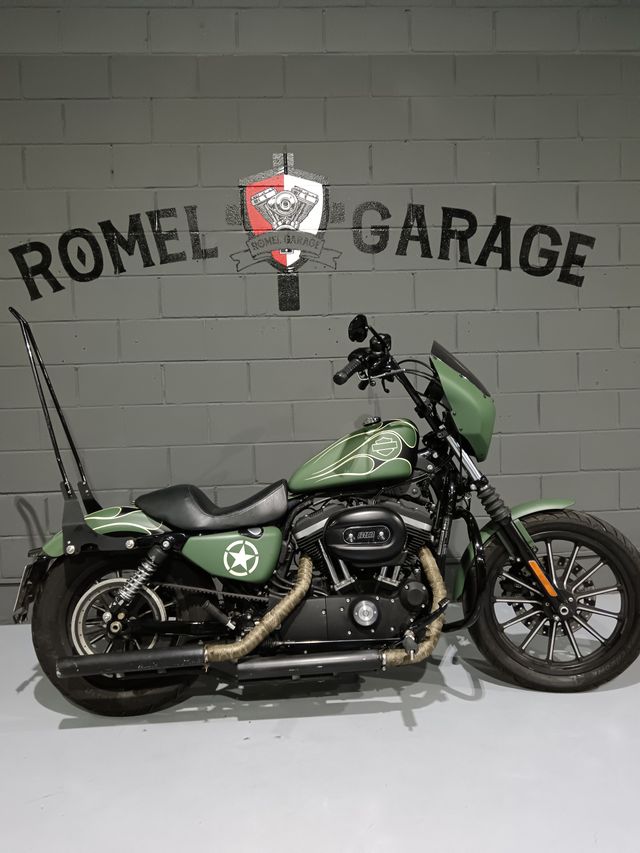 Harley Davidson Iron 883 - Verde Militar