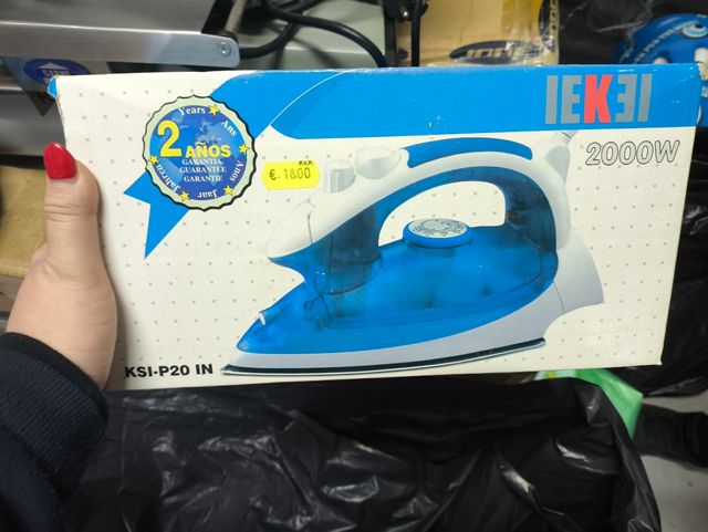 Plancha IEK3I 2000W - Acero inoxidable