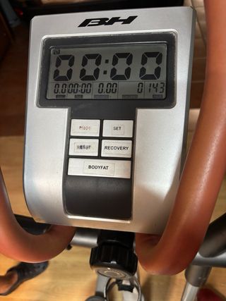 Bicicleta elíptica BH