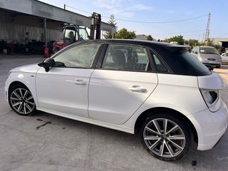 Despiece Audi A1 8X 1.6 TDI 2012