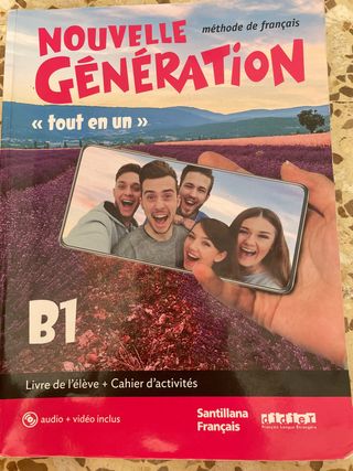 NOUVELLE GENERATION B1 LIVRE/EXERCICES+CD+DVD