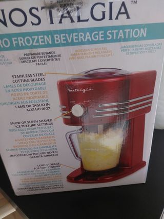 Batidora Nostalgia - Granizada