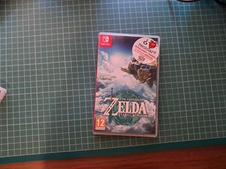 Nintendo Zelda Tears of the Kingdom