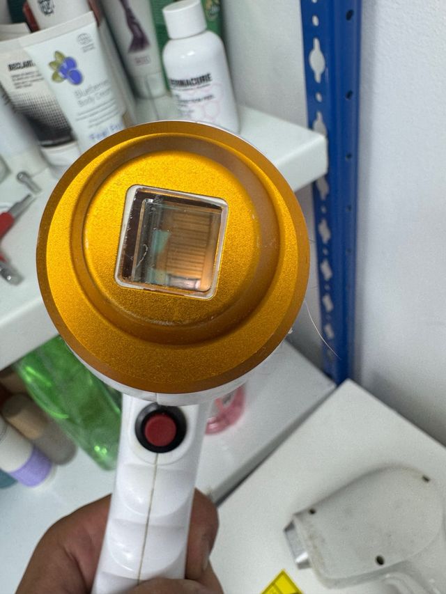 Máquina láser depilación