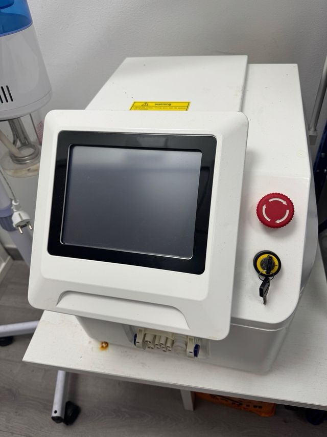 Máquina láser depilación