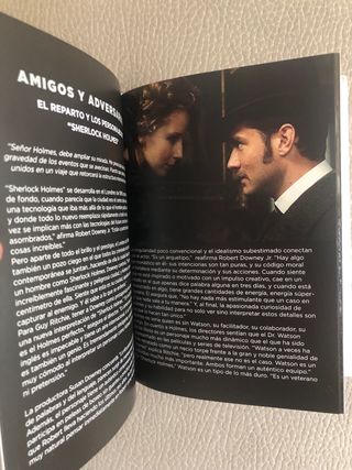 Sherlock Holmes Libro dvd