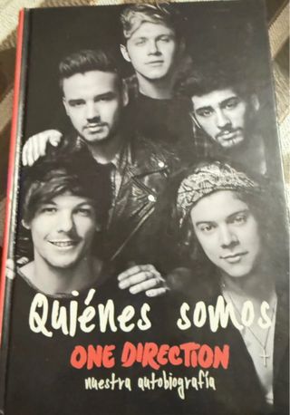 Libro One Direction: Quiénes Somos