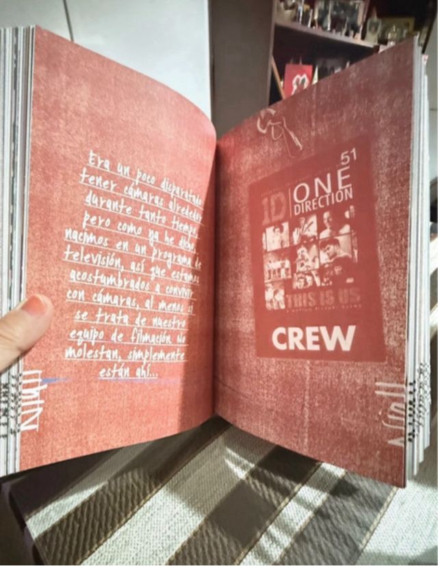 Libro One Direction: Quiénes Somos