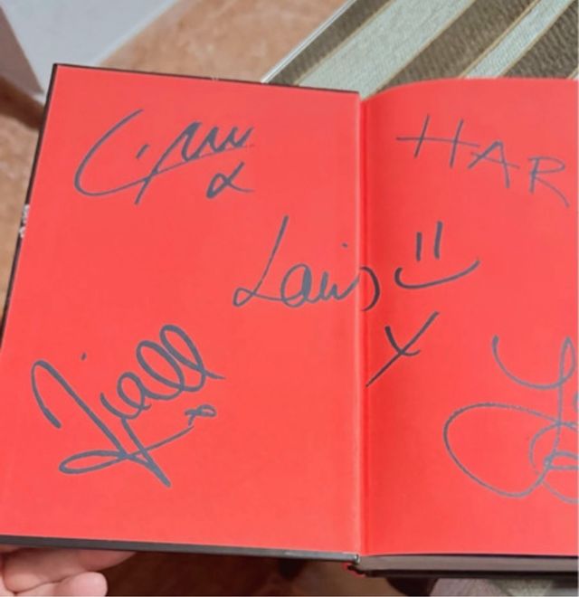 Libro One Direction: Quiénes Somos