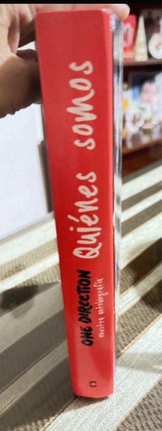 Libro One Direction: Quiénes Somos