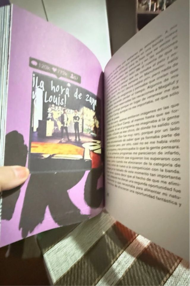 Libro One Direction: Quiénes Somos