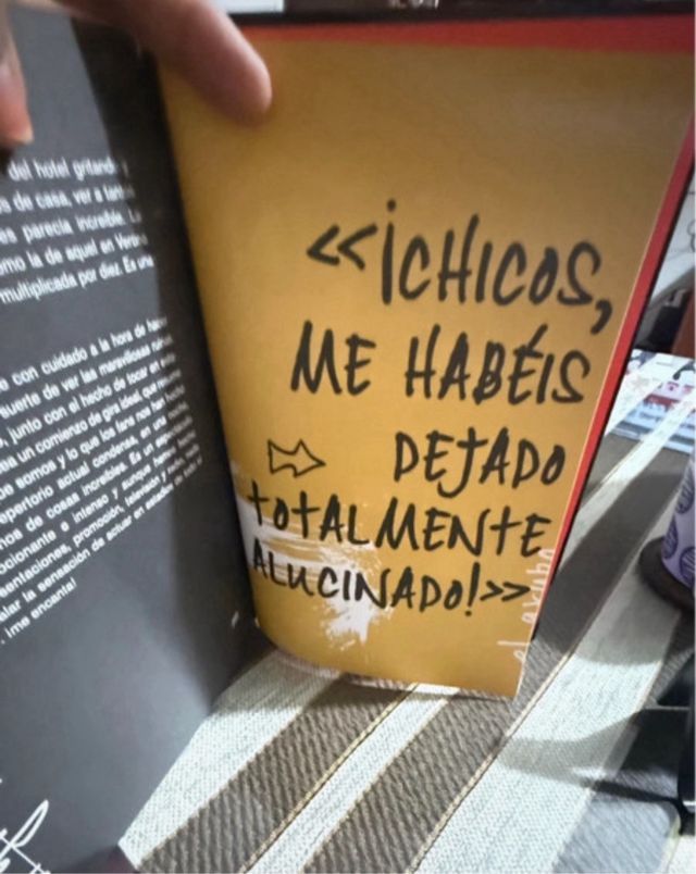 Libro One Direction: Quiénes Somos