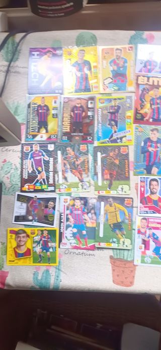Cromos FC Barcelona: Lote Laminas
