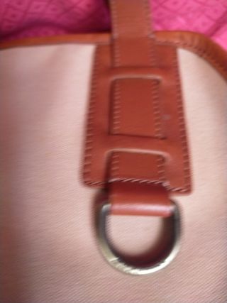 Bolso Burberry beige y marrón