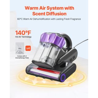 Aspirapolvere per Materassi con Filtro HEPA Potente