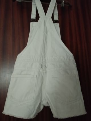 Peto vaquero blanco