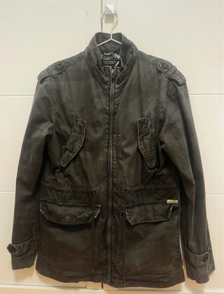 Chaqueta militar M - camuflaje oscuro