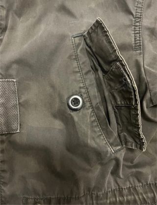 Chaqueta militar M - camuflaje oscuro