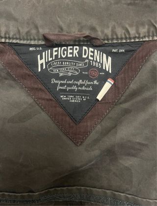 Chaqueta militar M - camuflaje oscuro