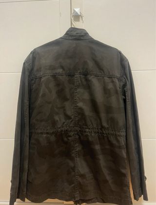 Chaqueta militar M - camuflaje oscuro