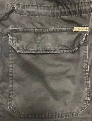 Chaqueta militar M - camuflaje oscuro