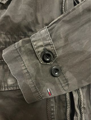 Chaqueta militar M - camuflaje oscuro