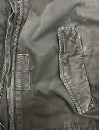 Chaqueta militar M - camuflaje oscuro